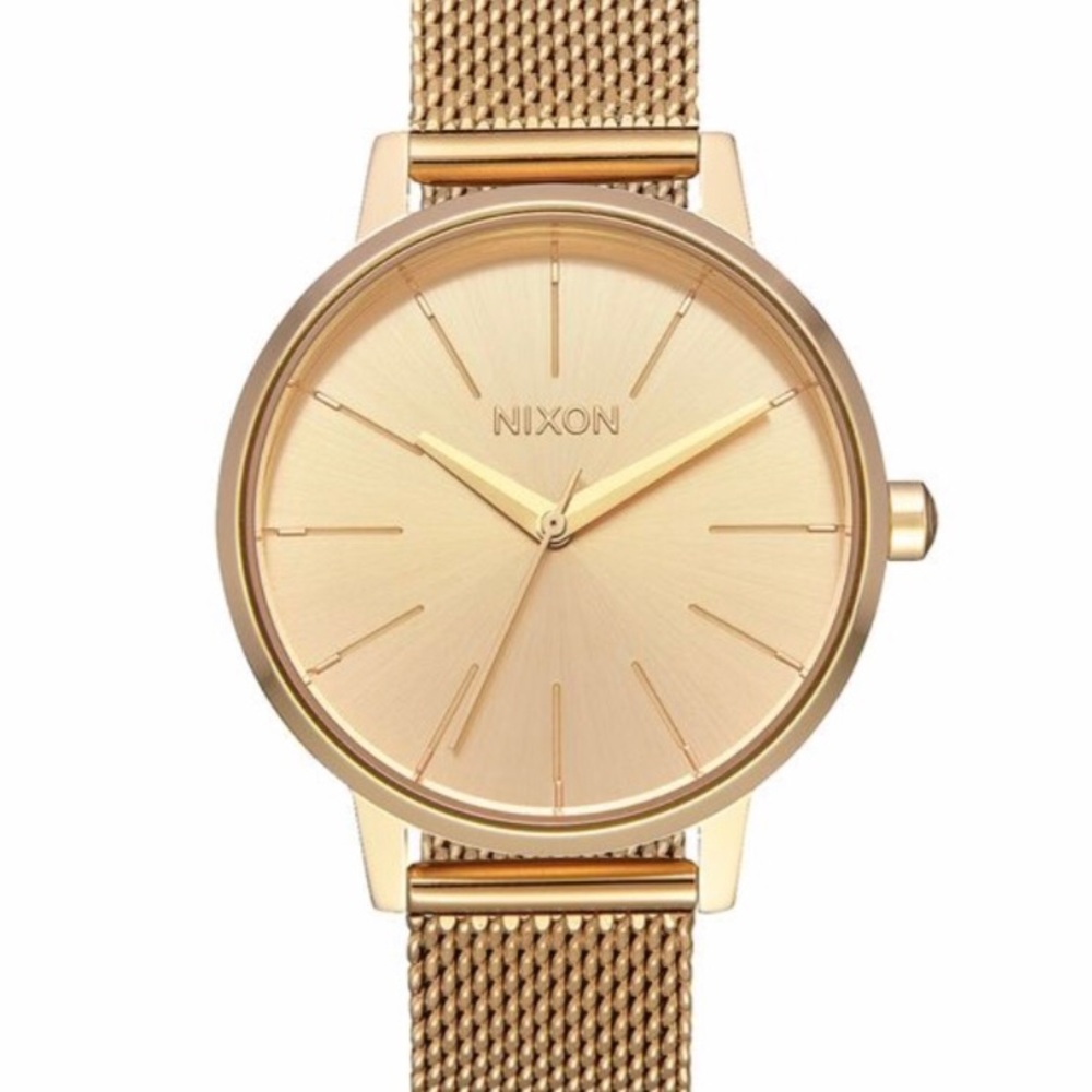 NIXON GOLD WATCH